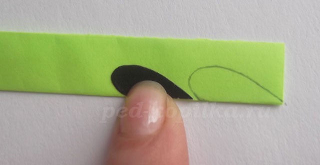 Мастер-класс "Капелька лета" в технике квиллинг