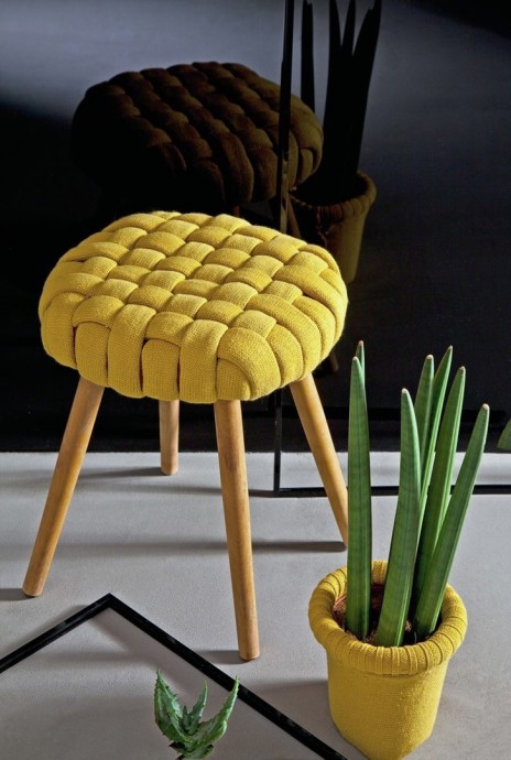 Сидушка для табурета