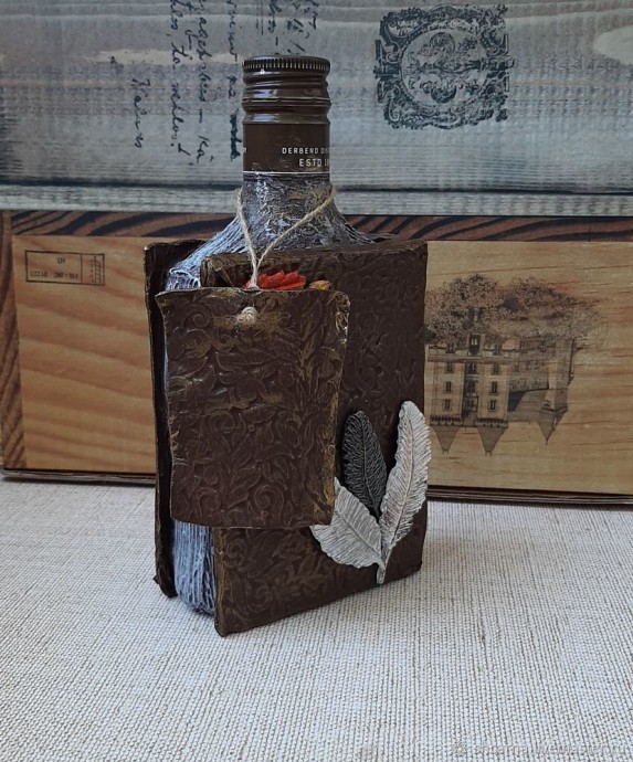 Бутылка "Утиная охота"