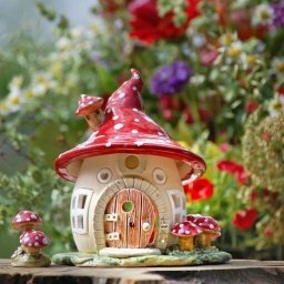 Милые домики из полимерной глины