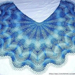 Роскошная шаль