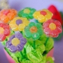 Очень сладкий букетик