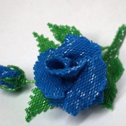 Брошь "Розочка"