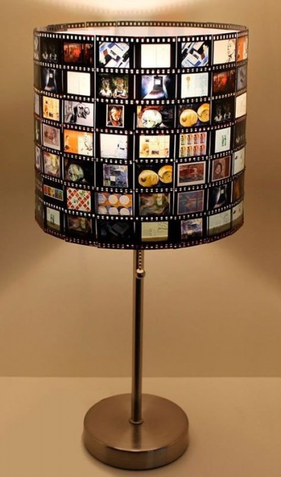 Лампы и торшеры из фотопленки и рентгеновских снимков: идеи Лампы и торшеры из фотопленки и рентгеновских снимков: идеи