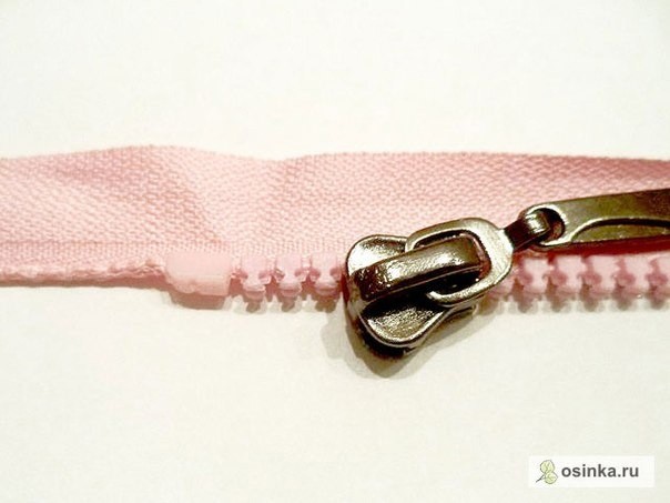 Меняем бегунок на тракторной молнии