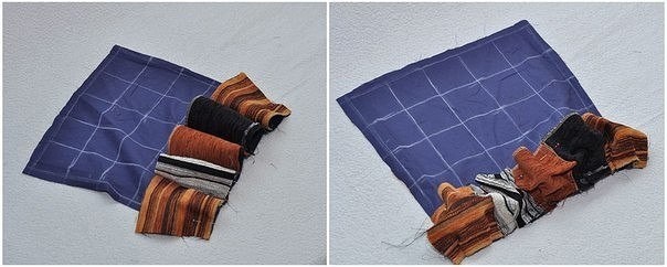 Мягкие пуфики для табуретки