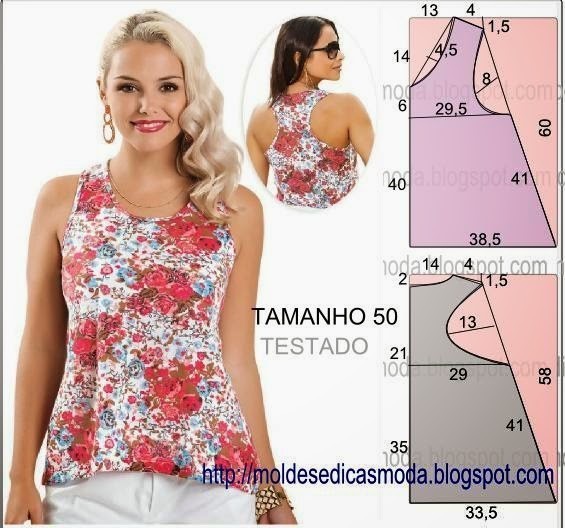 Моделирование блузок на разные случаи жизни