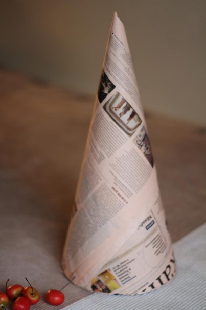 Оригинальная новогодняя елочка