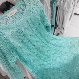 ​Платье-туника свободной вязки