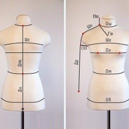 ​Подсказка для швеи: как снять мерки