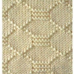 Рельефные узоры спицами