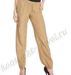 ​Шьем легко шаровары