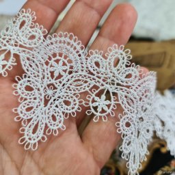 Технология работы с кружевом