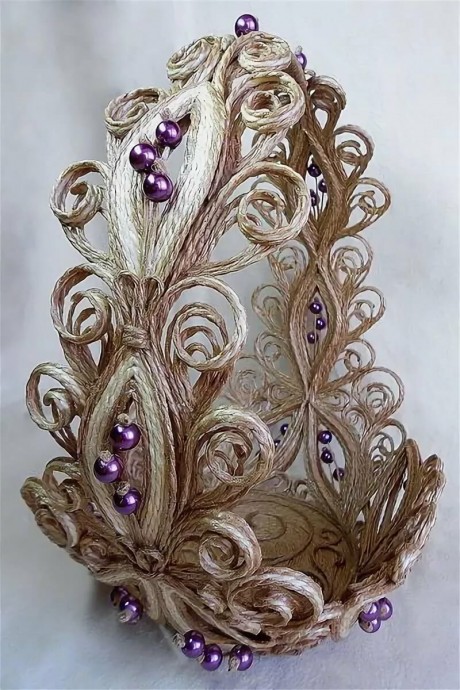 Украшения в технике филигрань