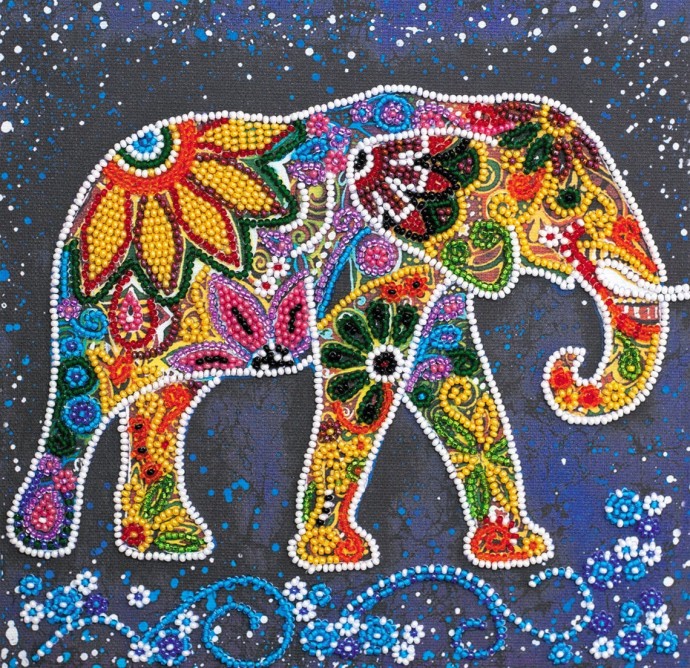 ​Умопомрачительные идеи вышивки бисером