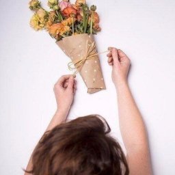 ​Упаковка цветов