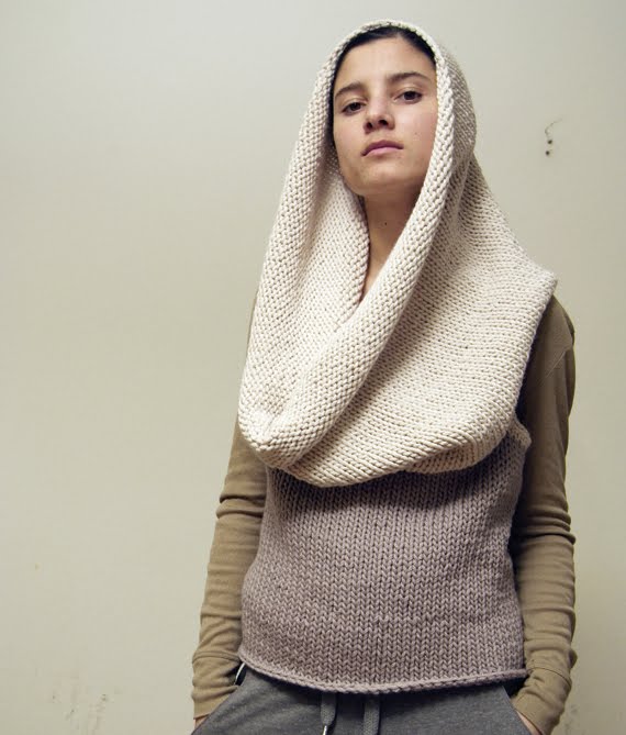 Вязаная кофта-трансформер: идеи