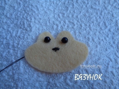 Вязаные пинетки—обезьянки