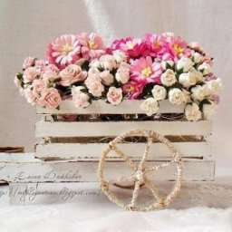 Декоративная тележка