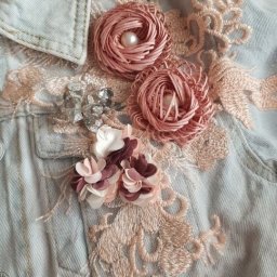 ​Идеи украшения джинсовых курток