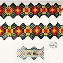 Варианты создания колье из бисера и бусин