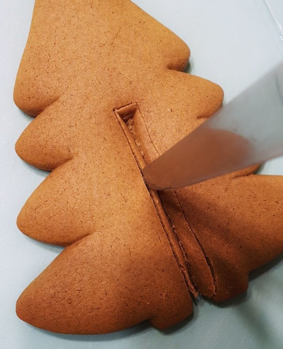 Пряничная ёлочка