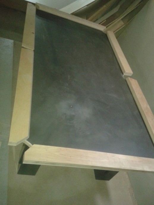 Бильярдный стол своими руками