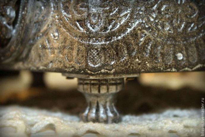 Перекрашиваем металлическую фурнитуру