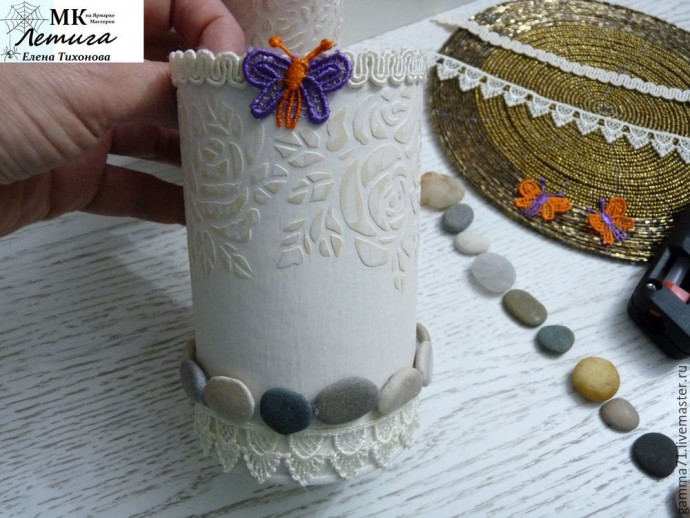 Декор баночек Декор баночек