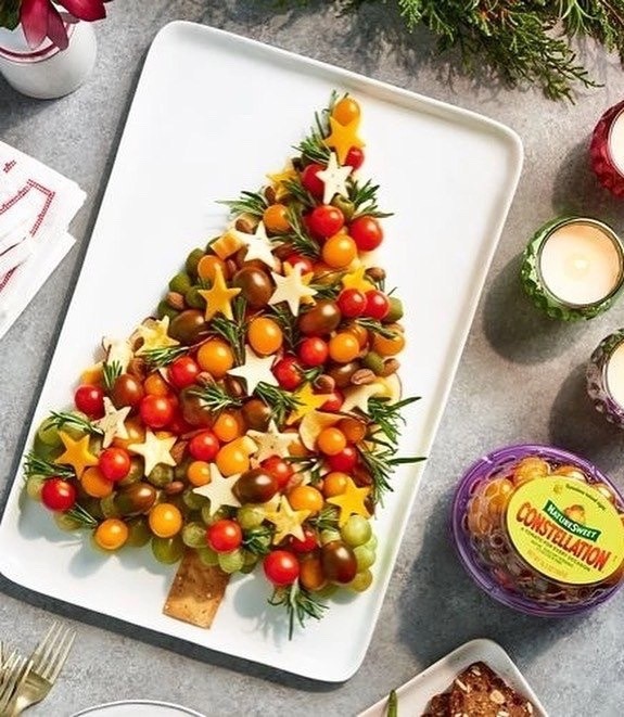 Украсьте стол на Новый год