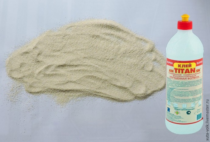 Настольная лампа с ракушками