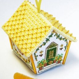 Апельсиново-лимонный пряничный домик