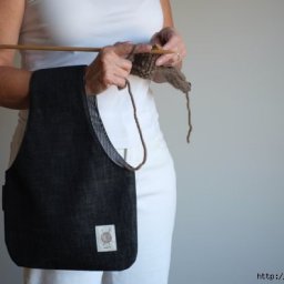 Сумочка для рукоделия в путешествии