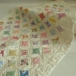 Одеяло из лоскутков