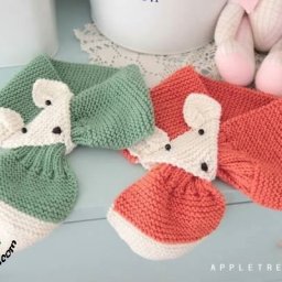 Шарфики-лисички