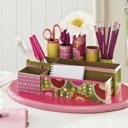 Органайзер из ненужных коробок