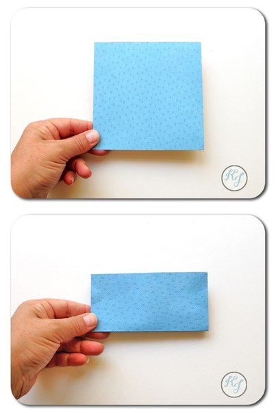 Открытки с платьями оригами