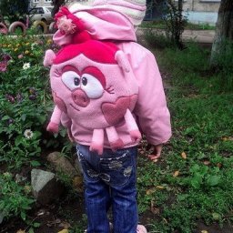 ​Рюкзак в виде поросёночка