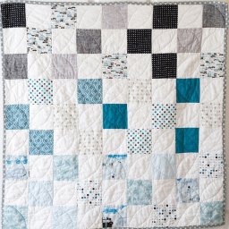 ​Шьём покрывало своими руками