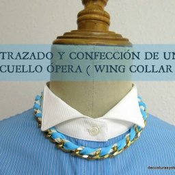 ​Технология обработки контрастного воротника