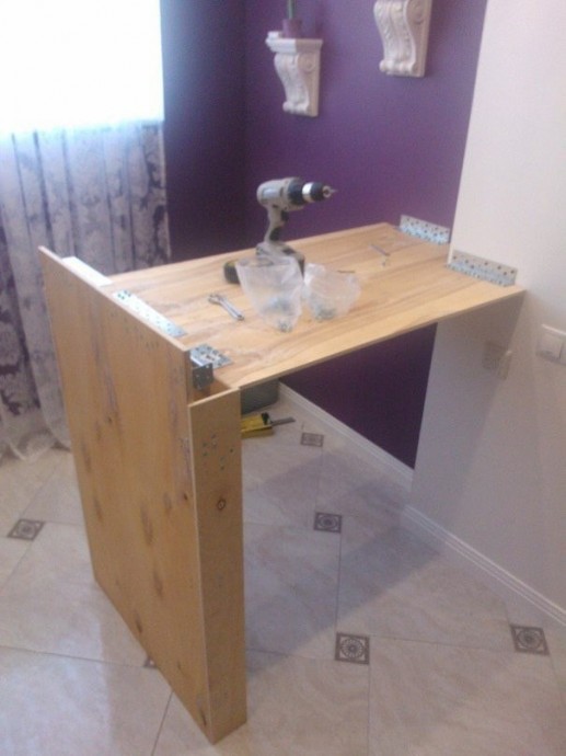 Барная стойка: как сделать ее своими руками Барная стойка: как сделать ее своими руками