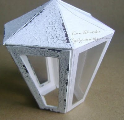 Бумажный фонарик