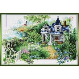 ​Чудесный домик у озера