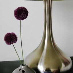 Цветы из помпонов: мастер-класс