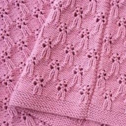 ​Интересный узор с бантиками