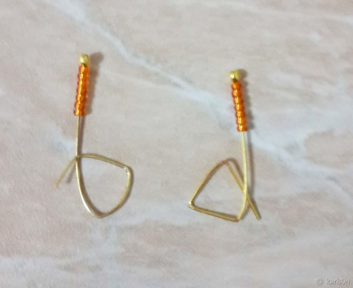 Изготавливаем брошь "Узорчатый жучок"