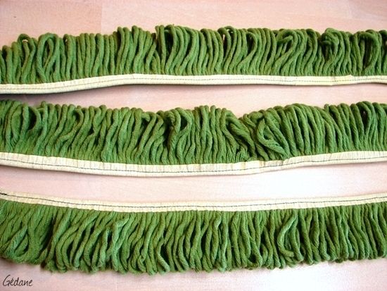 Как легко сделать бахрому