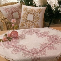 Красивые узоры для скатертей и наволочек