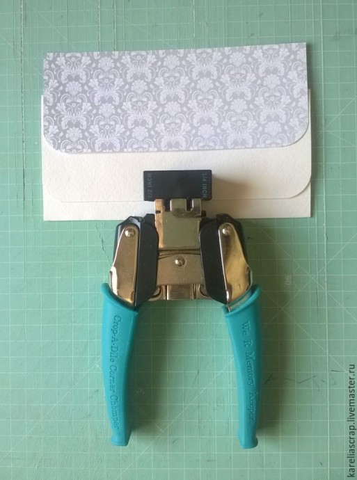 Свадебный конверт для денежного подарка