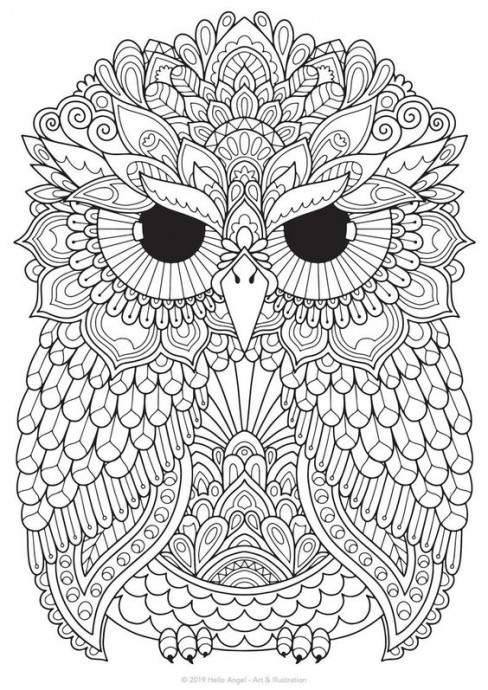 Разукраски-антистресс Разукраски-антистресс